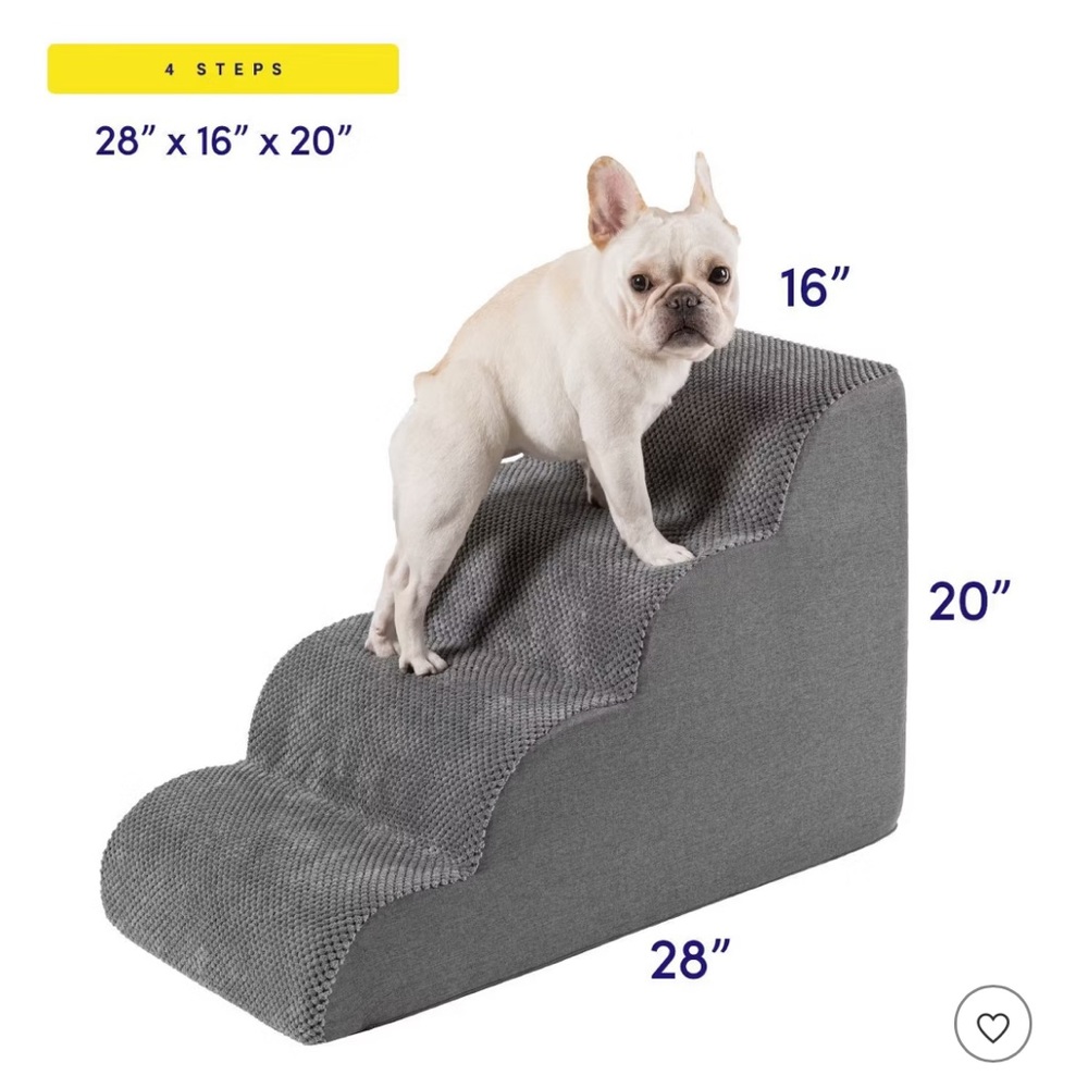 Zicoto 4 Tier Pet Stairs
